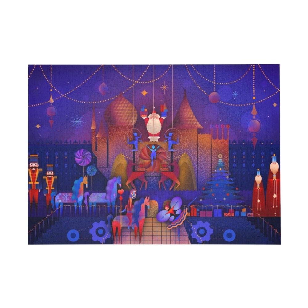 Puzzle (96, 252, 500, 1000-Piece)